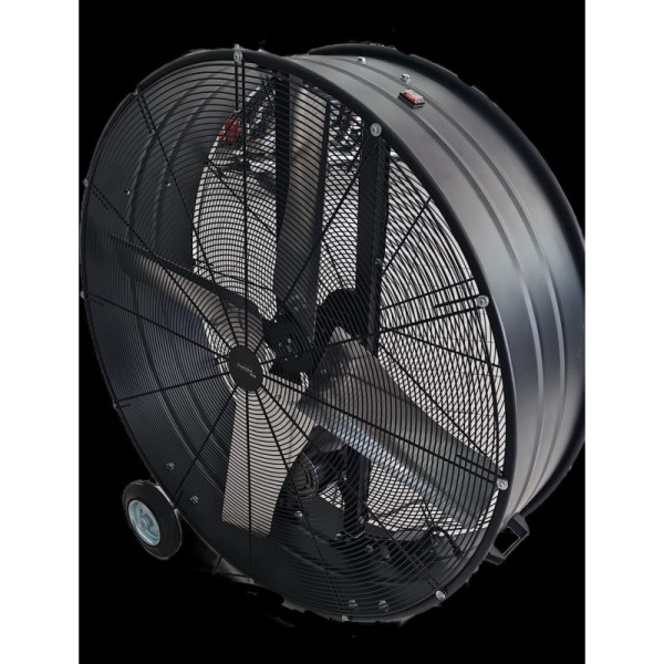 Ventilador metalico de piso de 42" Industrial MARCA PREMIERE BY ABM