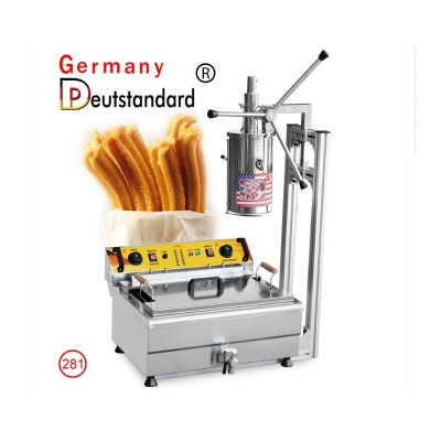 Maquina freidora y tambien para hacer churros industrial de 30 litros MARCA PREMIERE BY ABM