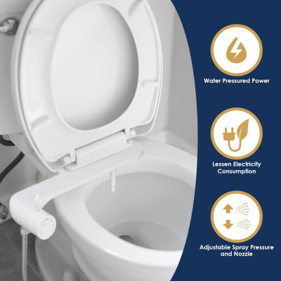 Bidet de 1 boquilla para baño MARCA ABM