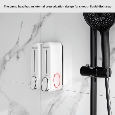 Dispensador doble para cocina o baño empotrable MARCA PREMIERE BY ABM