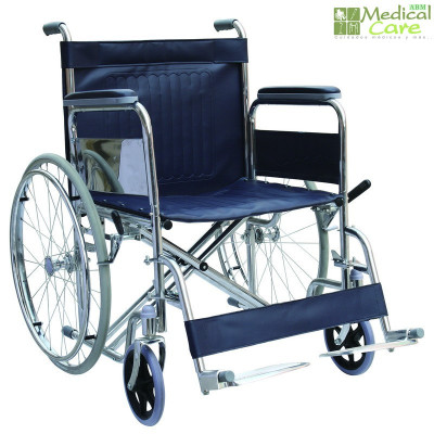 Silla de ruedas de asiento ancho MARCA ABM MEDICAL CARE