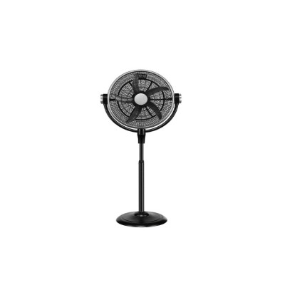 Ventilador de pedestal de 20" Negro MARCA PREMIERE BY ABM