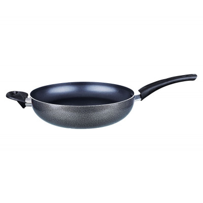 Sarten Tipo Wok 13"antiadherente de aluminio MARCA BRENTWOOD