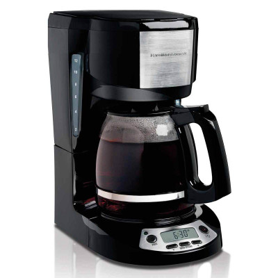 Cafetera Programable de 12 tazas MARCA HAMILTON BEACH