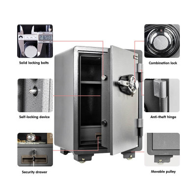 Caja Fuerte a prueba de fuego Marca SAFEWELL BY ABM