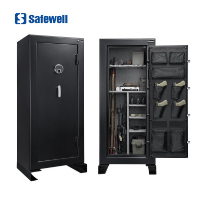 Cajas fuertes para rifles o para armas cortas MARCA SAFEWELL