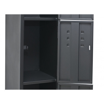 Locker de 4 cuerpos p/candado MARCA CONTINENTAL