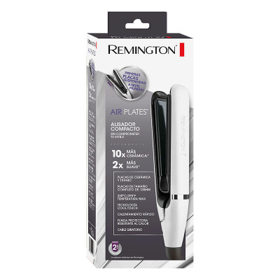 Plancha para cabello de 1" con placas flotantes MARCA REMINGTON