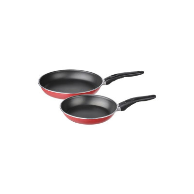 Set de 2 Sartenes antiadherentes de 7" y de 9" MARCA COOK PREP EAT