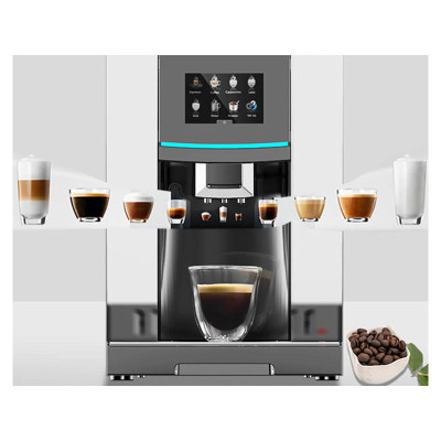 Máquina de café y cappuccino comercial profesional MARCA ABM