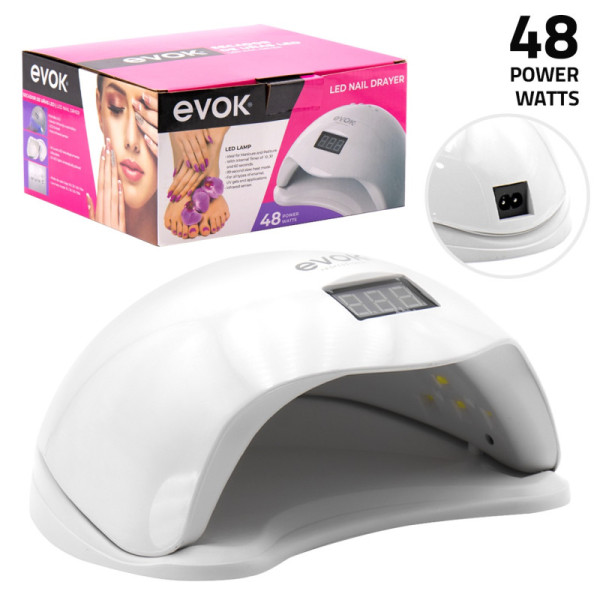 Secador de uñas UV MARCA EVOK