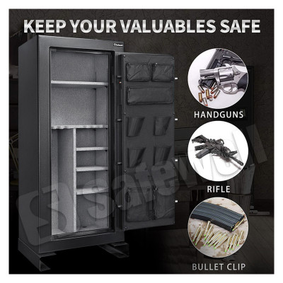 Cajas fuertes para rifles o para armas cortas MARCA SAFEWELL