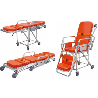 Camilla para ambulancia tipo silla MARCA ABM MEDICAL CARE