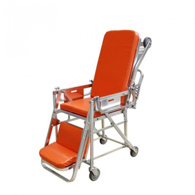 Camilla para ambulancia tipo silla MARCA ABM MEDICAL CARE