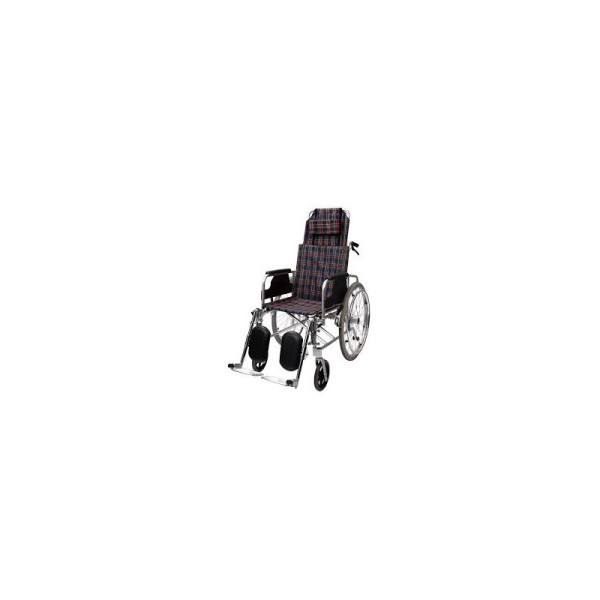 Silla de ruedas con respaldo Reclinable MARCA MEDICAL CARE