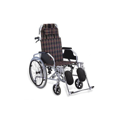 Silla de ruedas con respaldo Reclinable MARCA MEDICAL CARE