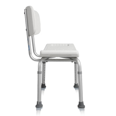 Silla para ducha con respaldo MARCA ABM MEDICAL CARE