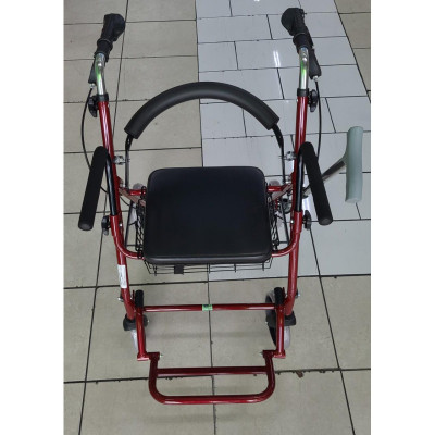 Andador y Silla de ruedas 2 en 1 MARCA ABM MEDICAL CARE