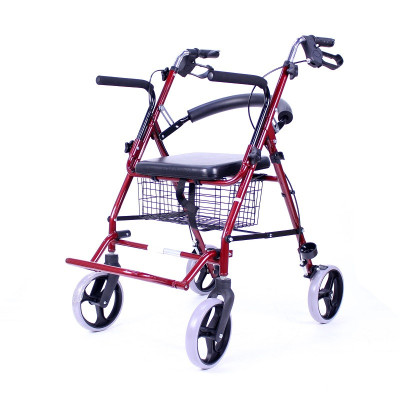 Andador y Silla de ruedas 2 en 1 MARCA ABM MEDICAL CARE