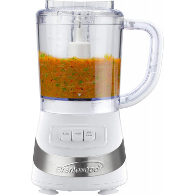 Procesador de alimentos 3 Tazas MARCA BRENTWOOD Procesador de alimentos 3 Tazas MARCA BRENTWOOD