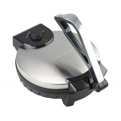 Maquina para hacer tortillas de 12 plg MARCA BRENTWOOD Maquina para hacer tortillas de 12 plg MARCA BRENTWOOD