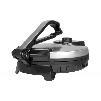 Maquina para hacer tortillas de 12 plg MARCA BRENTWOOD Maquina para hacer tortillas de 12 plg MARCA BRENTWOOD