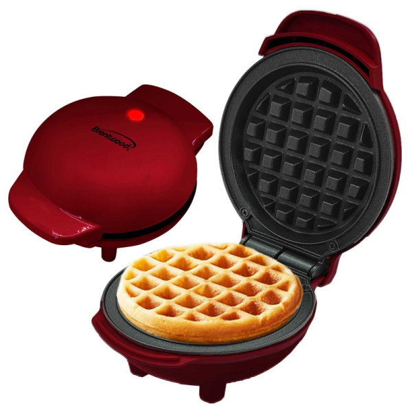 Máquina para hacer mini Waffles MARCA BRENTWOOD