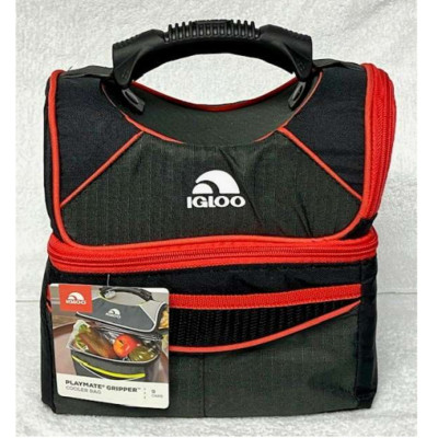 Lonchera Térmica impermeable capacidad de 9 latas MARCA IGLOO Lonchera Térmica impermeable capacidad de 9 latas MARCA IGLOO