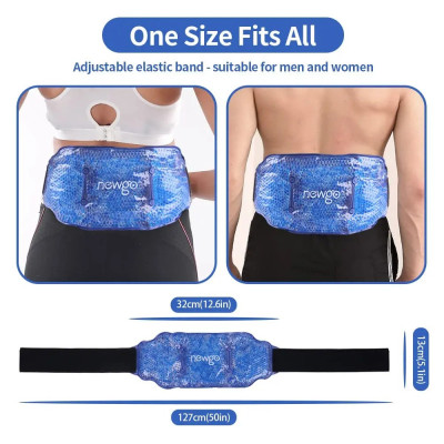 Banda de gel para alivio de dolor en el cuerpo MARCA INVIG RATE Banda de gel para alivio de dolor en el cuerpo MARCA INVIG RATE