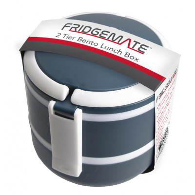 Lonchera Plastica de 2 niveles MARCA FRIDGEM TE Lonchera Plastica de 2 niveles MARCA FRIDGEM TE