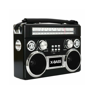 Radio Linterna portátil y Bluetooth MARCA SUPER SONIC Radio Linterna portátil y Bluetooth MARCA SUPER SONIC