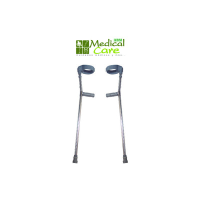 Set de Muletas tipo canadiense MARCA ABM MEDICAL CARE Set de Muletas tipo canadiense MARCA ABM MEDICAL CARE