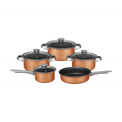 Set / bateria de 9 piezas MARCA BRENTWOOD Set / bateria de 9 piezas MARCA BRENTWOOD