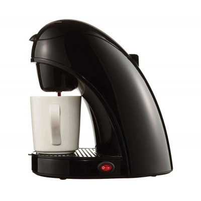 Cafetera individual con taza MARCA BRENTWOOD Cafetera individual con taza MARCA BRENTWOOD