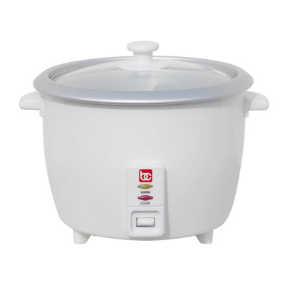 Arrocera con vaporera de 6 tazas 1.4 litros MARCA BENE CASA Arrocera con vaporera de 6 tazas 1.4 litros MARCA BENE CASA