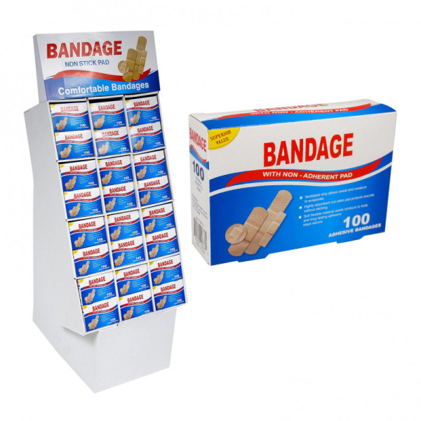 Mini kit de primero auxilios curitas MARCA BANDAGE