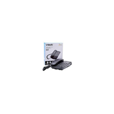 Teléfono de escritorio / mesa negro con bloqueo de llamadas MARCA VTECH Teléfono de escritorio / mesa negro con bloqueo de llamadas MARCA VTECH
