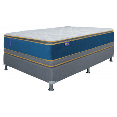Cama Queen Doble Pillow MARCA SIESTA Cama Queen Doble Pillow MARCA SIESTA