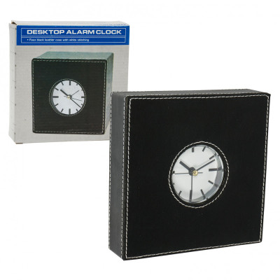 Reloj con alarma de escritorio de  pulgadas