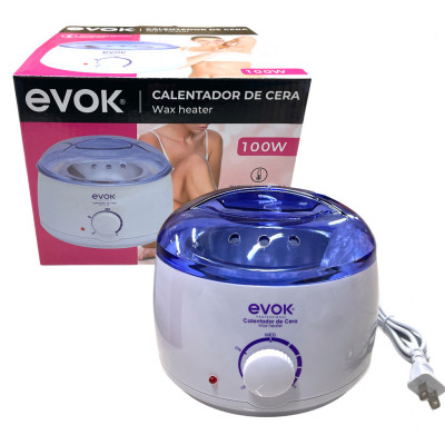 Calentador de cera de 100 watts MARCA EVOK