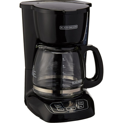 Cafetera de 12 tazas Programable negro MARCA BLACK DECKER Cafetera de 12 tazas Programable negro MARCA BLACK DECKER