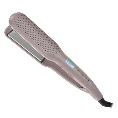 Plancha para cabello humedo y seco con sensor inteligente MARCA REMINGTON