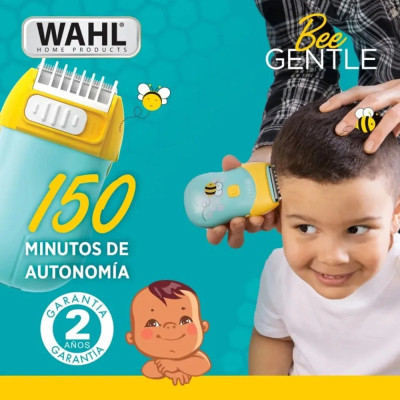 Cortadora de cabello para Bebes y Niños 5 PIEZAS MARCA WAHL Cortadora de cabello para Bebes y Niños 5 PIEZAS MARCA WAHL