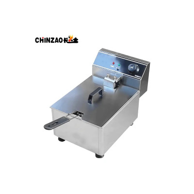 Freidora Electrica de 6 Litros en acero inoxidable MARCA GARYTON Freidora Electrica de 6 Litros en acero inoxidable MARCA GARYTON