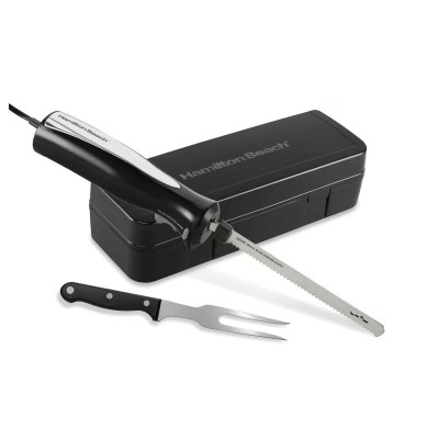Cuchillos eléctricos con mango ergonómico MARCA HAMILTON BEACH Cuchillos eléctricos con mango ergonómico MARCA HAMILTON BEACH