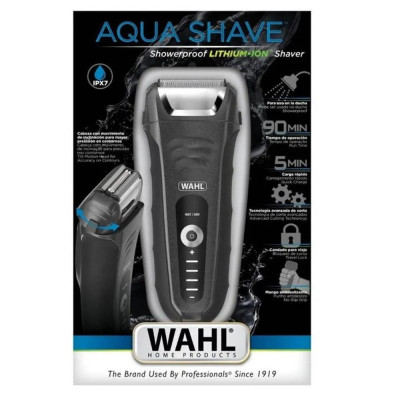 Rasuradora recargable MARCA WAHL Rasuradora recargable MARCA WAHL