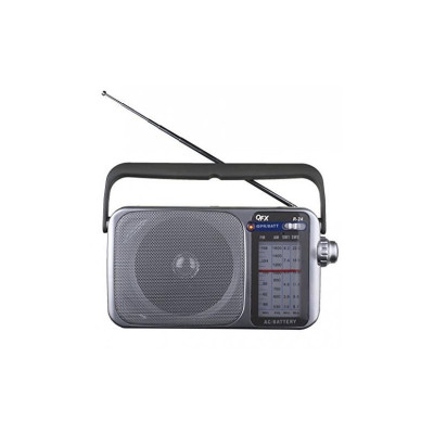 Radio Electrico de 4 bandas MARCA QFX Radio Electrico de 4 bandas MARCA QFX