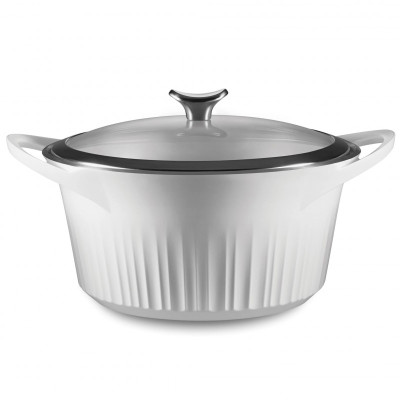 Olla de 5.2 Litros de aluminio de alto grado MARCA CORNINGWARE Olla de 5.2 Litros de aluminio de alto grado MARCA CORNINGWARE