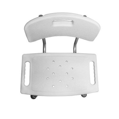 Silla para ducha con respaldo MARCA ABM MEDICAL CARE Silla para ducha con respaldo MARCA ABM MEDICAL CARE