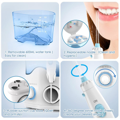 Máquina de higiene dental / Irrigador MARCA NICEFEEL